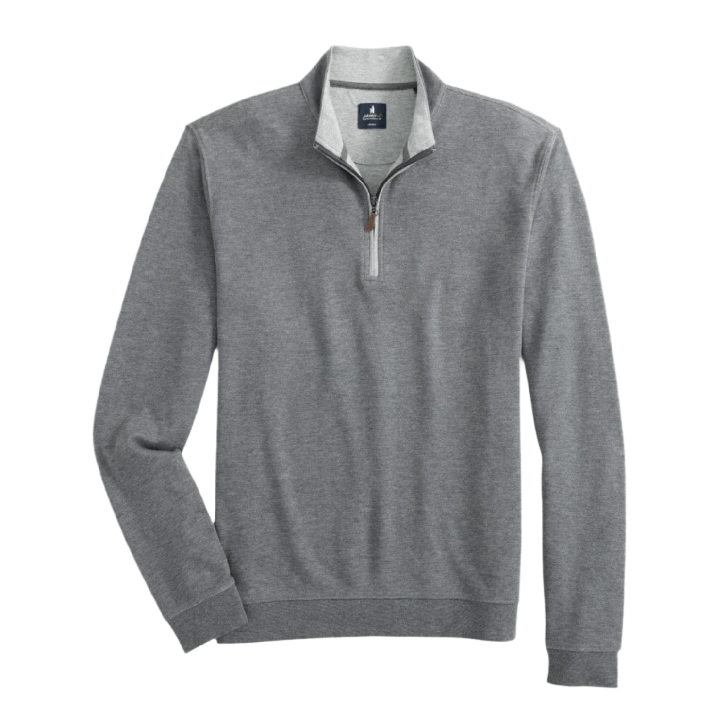 johnnie-O 01. MENS APPAREL - MENS HOODIES|SWEATERS - MENS PO Q ZIP Men's Sully 1/4 Zip Pullover VOLCANO