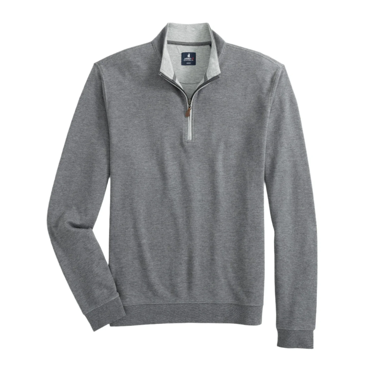 johnnie-O 01. MENS APPAREL - MENS HOODIES|SWEATERS - MENS PO Q ZIP Men's Sully 1/4 Zip Pullover VOLCANO