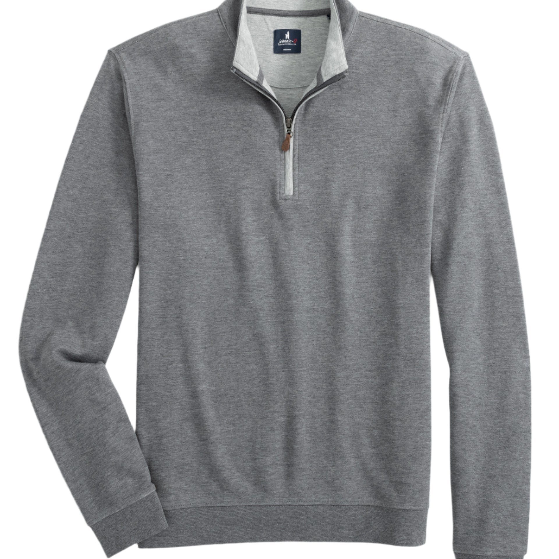 johnnie-O 01. MENS APPAREL - MENS HOODIES|SWEATERS - MENS PO Q ZIP Men's Sully Quarter Zip Pullover VOLCANO