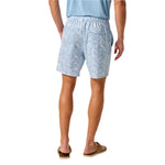 johnnie-O 01. MENS APPAREL - MENS SHORTS - MENS SHORTS SWIM Men's Surfin Safari Half Elastic 7" Surf Shorts SEYCHELLES