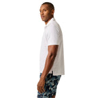 Men’s Terry Johnny Collar Polo - Frankie johnnie-O