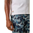 Men’s Terry Johnny Collar Polo - Frankie johnnie-O
