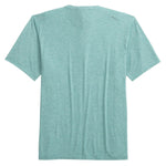 johnnie-O 01. MENS APPAREL - MENS T-SHIRTS - MENS T-SHIRT SS Men's The Course Performance T-Shirt GREEN GRASS