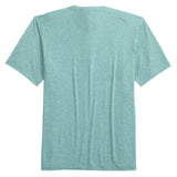 johnnie-O 01. MENS APPAREL - MENS T-SHIRTS - MENS T-SHIRT SS Men's The Course Performance T-Shirt GREEN GRASS