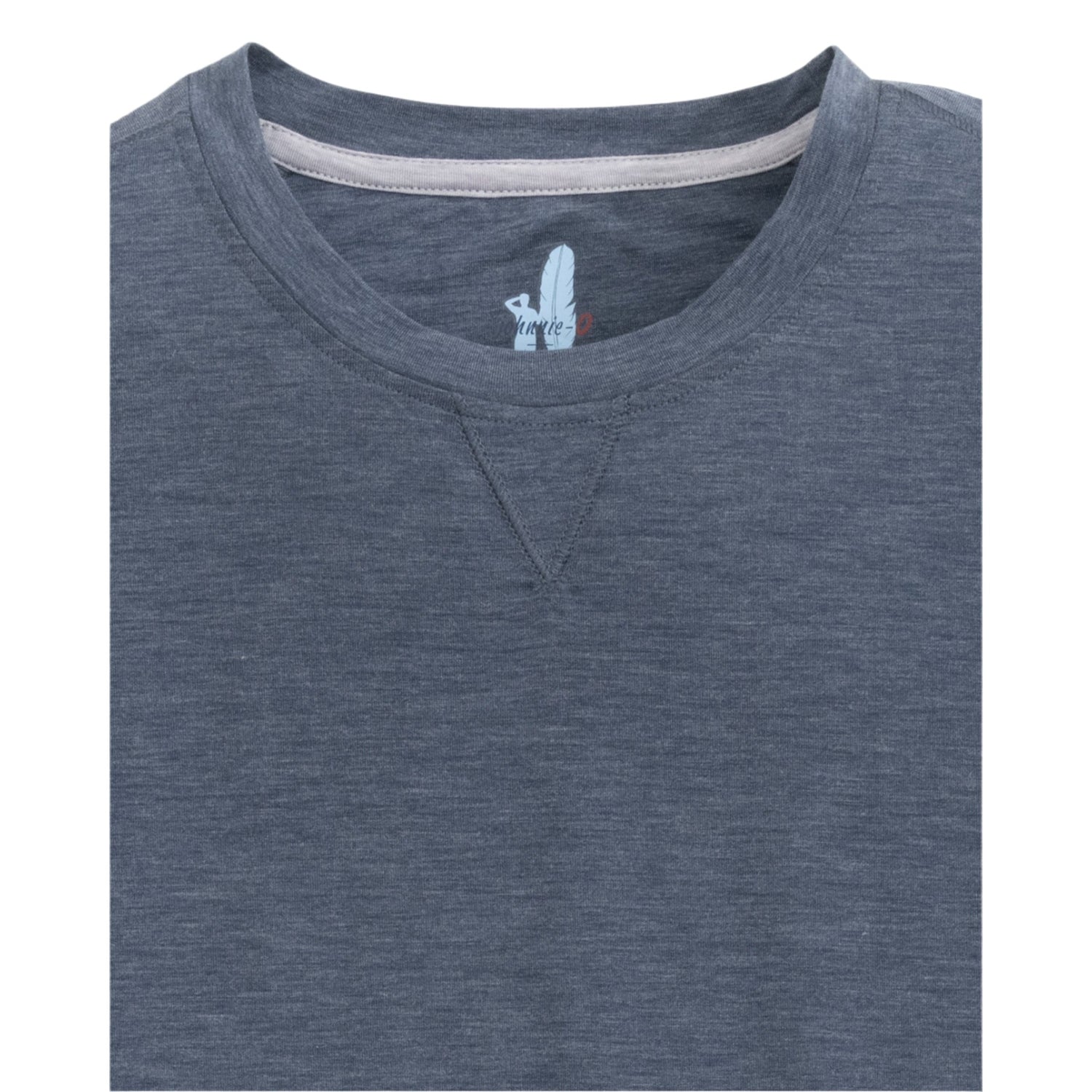 johnnie-O 01. MENS APPAREL - MENS T-SHIRTS - MENS T-SHIRT SS Men's The Course Performance T-Shirt WAKE