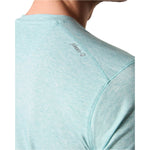 johnnie-O 01. MENS APPAREL - MENS T-SHIRTS - MENS T-SHIRT SS Men's The Course Performance T-Shirt GREEN GRASS