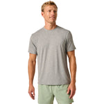 johnnie-O 01. MENS APPAREL - MENS T-SHIRTS - MENS T-SHIRT SS Men's The Course Performance T-Shirt THUNDER