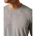 johnnie-O 01. MENS APPAREL - MENS T-SHIRTS - MENS T-SHIRT SS Men's The Course Performance T-Shirt THUNDER