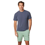 johnnie-O 01. MENS APPAREL - MENS T-SHIRTS - MENS T-SHIRT SS Men's The Course Performance T-Shirt WAKE