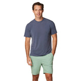 johnnie-O 01. MENS APPAREL - MENS T-SHIRTS - MENS T-SHIRT SS Men's The Course Performance T-Shirt WAKE