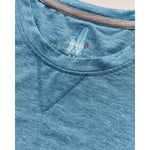 johnnie-O 01. MENS APPAREL - MENS T-SHIRTS - MENS T-SHIRT SS Men's The Course Performance T-Shirt BARRELS BLUE