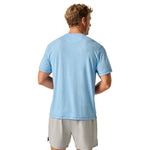 johnnie-O 01. MENS APPAREL - MENS T-SHIRTS - MENS T-SHIRT SS Men's The Course Performance T-Shirt MALIBLU