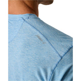 johnnie-O 01. MENS APPAREL - MENS T-SHIRTS - MENS T-SHIRT SS Men's The Course Performance T-Shirt MALIBLU