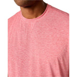 johnnie-O 01. MENS APPAREL - MENS T-SHIRTS - MENS T-SHIRT SS Men's The Course Performance T-Shirt ROUGE RED