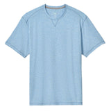 johnnie-O 01. MENS APPAREL - MENS T-SHIRTS - MENS T-SHIRT SS Men's The Course Performance T-Shirt MALIBLU