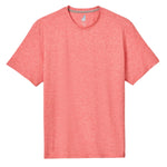 johnnie-O 01. MENS APPAREL - MENS T-SHIRTS - MENS T-SHIRT SS Men's The Course Performance T-Shirt ROUGE RED