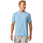 johnnie-O 01. MENS APPAREL - MENS T-SHIRTS - MENS T-SHIRT SS Men's The Course Tee MALIBLU