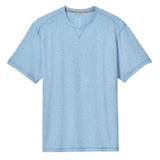 johnnie-O 01. MENS APPAREL - MENS T-SHIRTS - MENS T-SHIRT SS Men's The Course Tee MALIBLU