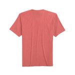 johnnie-O 01. MENS APPAREL - MENS T-SHIRTS - MENS T-SHIRT SS Men's The Course Tee PAPRIKA