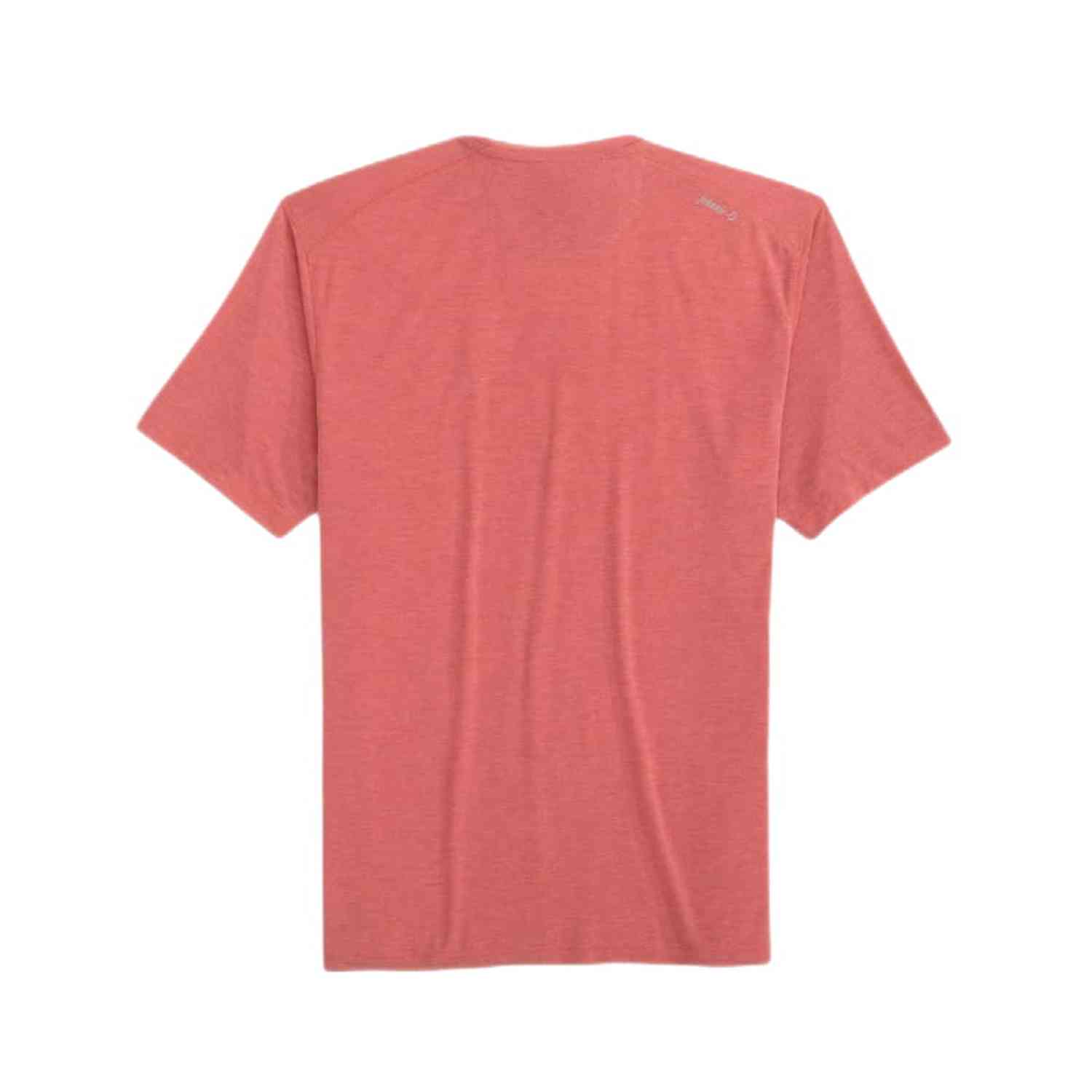 johnnie-O 01. MENS APPAREL - MENS T-SHIRTS - MENS T-SHIRT SS Men's The Course Tee PAPRIKA