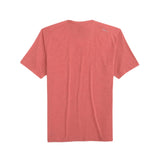 johnnie-O 01. MENS APPAREL - MENS T-SHIRTS - MENS T-SHIRT SS Men's The Course Tee PAPRIKA