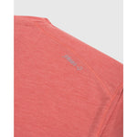 johnnie-O 01. MENS APPAREL - MENS T-SHIRTS - MENS T-SHIRT SS Men's The Course Tee PAPRIKA