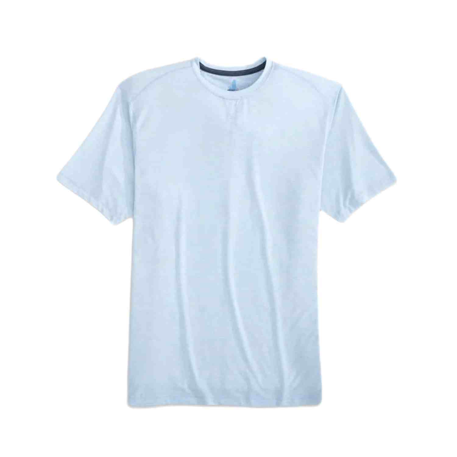 johnnie-O 01. MENS APPAREL - MENS T-SHIRTS - MENS T-SHIRT SS Men's The Course Tee BREEZE