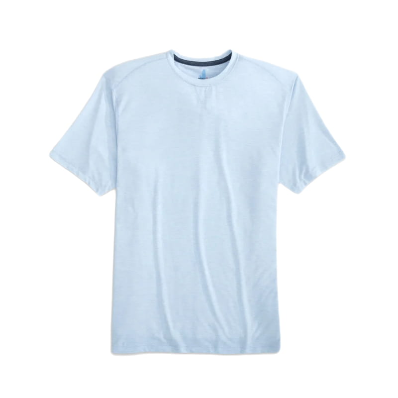 johnnie-O 01. MENS APPAREL - MENS T-SHIRTS - MENS T-SHIRT SS Men's The Course Tee BREEZE