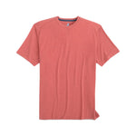 johnnie-O 01. MENS APPAREL - MENS T-SHIRTS - MENS T-SHIRT SS Men's The Course Tee PAPRIKA