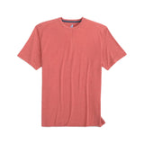 johnnie-O 01. MENS APPAREL - MENS T-SHIRTS - MENS T-SHIRT SS Men's The Course Tee PAPRIKA