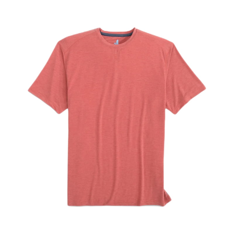 johnnie-O 25. T-SHIRTS - SS TEE Men's The Course Tee PAPRIKA