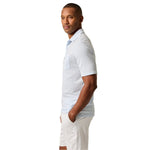 johnnie-O 01. MENS APPAREL - MENS SS SHIRTS - MENS SS POLO Men's The Heathered Original Polo 2.0 AIR