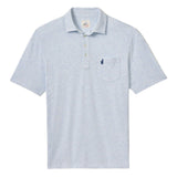 johnnie-O 01. MENS APPAREL - MENS SS SHIRTS - MENS SS POLO Men's The Heathered Original Polo 2.0 AIR