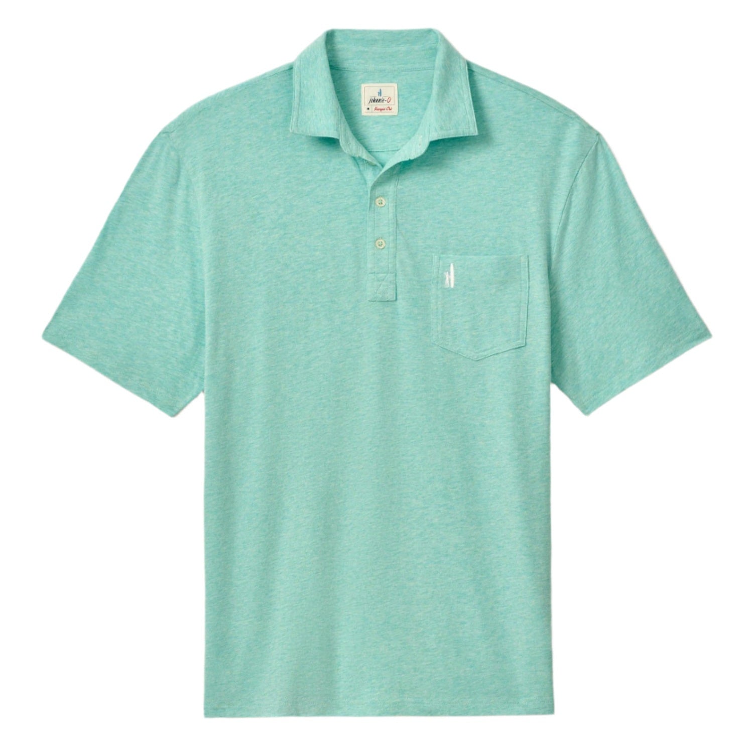 johnnie-O 01. MENS APPAREL - MENS SS SHIRTS - MENS SS POLO Men's The Heathered Original Polo 2.0 INFINITY