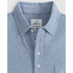 johnnie-O 01. MENS APPAREL - MENS SS SHIRTS - MENS SS POLO Men's The Heathered Original Polo 2.0 COASTAL