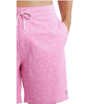 johnnie-O 01. MENS APPAREL - MENS SHORTS - MENS SHORTS SWIM Men's Tickled Pink Half Elastic 7" Surf Shorts CABO