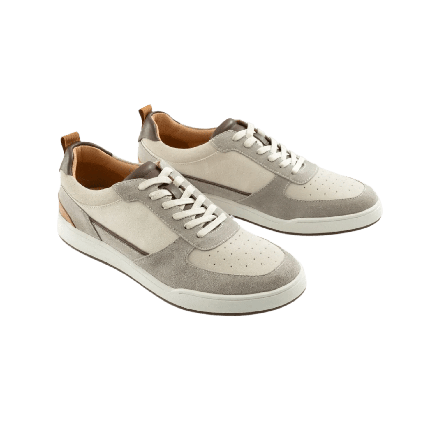 johnnie-O 04. MENS FOOTWEAR - MENS SHOES - MENS SHOES CASUAL Men's Topspin Court Sneaker TAUPE