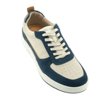 johnnie-O 04. MENS FOOTWEAR - MENS SHOES - MENS SHOES CASUAL Men's Topspin Court Sneaker NAVY | WHITE