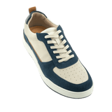 johnnie-O 04. MENS FOOTWEAR - MENS SHOES - MENS SHOES CASUAL Men's Topspin Court Sneaker NAVY | WHITE