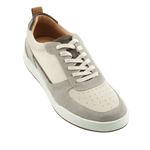 johnnie-O 04. MENS FOOTWEAR - MENS SHOES - MENS SHOES CASUAL Men's Topspin Court Sneaker TAUPE