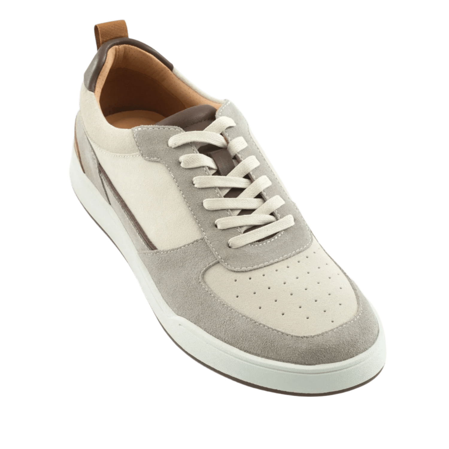 johnnie-O 04. MENS FOOTWEAR - MENS SHOES - MENS SHOES CASUAL Men's Topspin Court Sneaker TAUPE