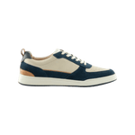 johnnie-O 04. MENS FOOTWEAR - MENS SHOES - MENS SHOES CASUAL Men's Topspin Court Sneaker NAVY | WHITE