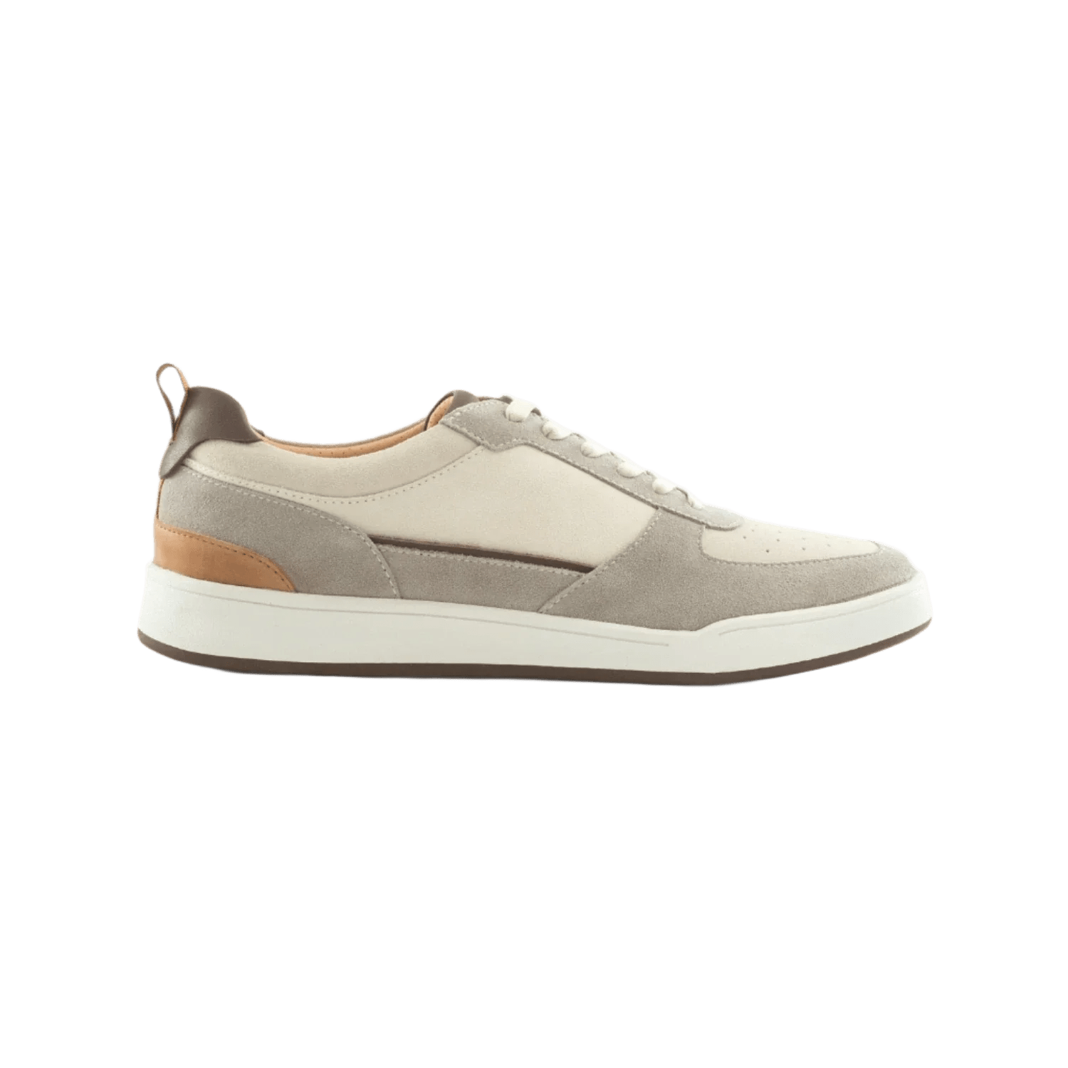 johnnie-O 04. MENS FOOTWEAR - MENS SHOES - MENS SHOES CASUAL Men's Topspin Court Sneaker TAUPE