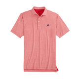 johnnie-O 01. MENS APPAREL - MENS SS SHIRTS - MENS SS POLO Men's UGA Clipper Striped Jersey Performance Polo RED 1