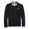 johnnie-O 01. MENS APPAREL - MENS LS SHIRTS - MENS LS CASUAL Men's UGA Freeborne Performance 1/4 Zip Pullover BLACK