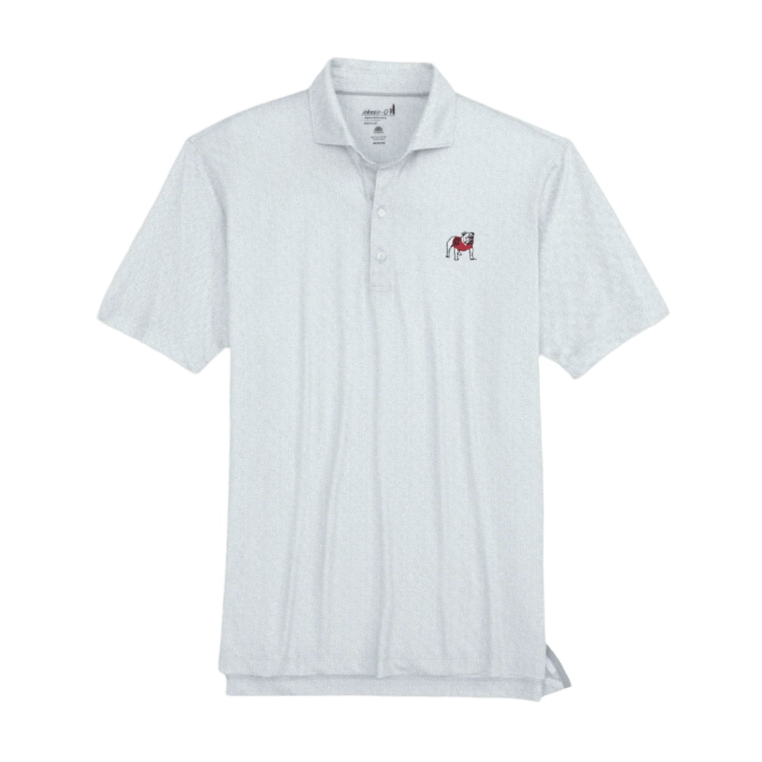 johnnie-O 01. MENS APPAREL - MENS SS SHIRTS - MENS SS POLO Men's UGA Hinson Jersey Performance Polo SEAL
