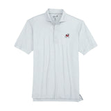 johnnie-O 01. MENS APPAREL - MENS SS SHIRTS - MENS SS POLO Men's UGA Hinson Jersey Performance Polo SEAL