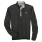 johnnie-O 01. MENS APPAREL - MENS HOODIES|SWEATERS - MENS PO Q ZIP Men's UGA Sully Quarter Zip Pullover HEATHER BLACK