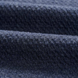 johnnie-O 01. MENS APPAREL - MENS LS SHIRTS - MENS LS HOODY Men's Zoeller Ripple Knit Half-Zip Hoodie INDIGO