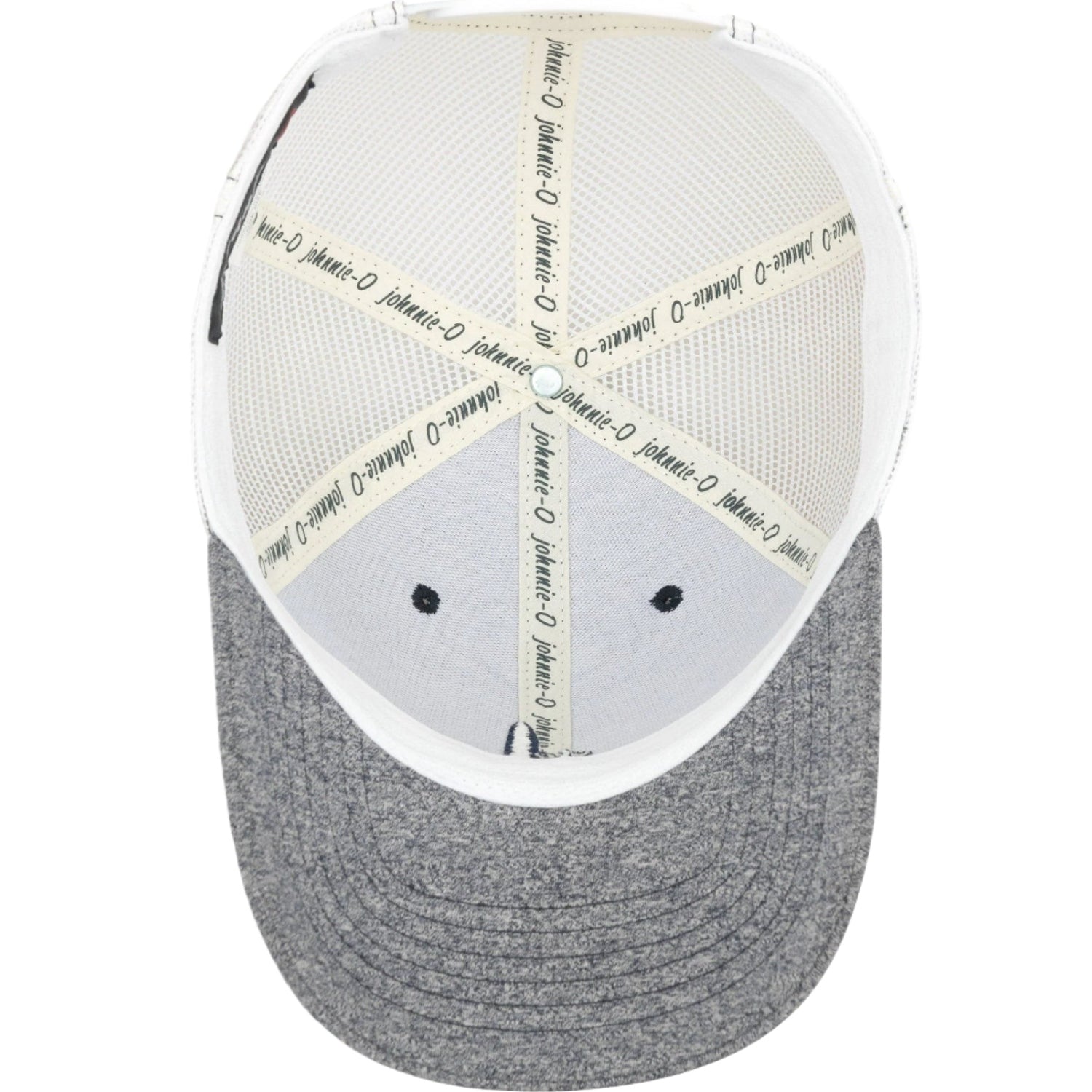 johnnie-O 11. HATS - HATS BILLED - HATS BILLED The Varsity Mesh Trucker Hat NAVY OS